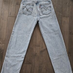 Levi's Light Blue Denim Jeans